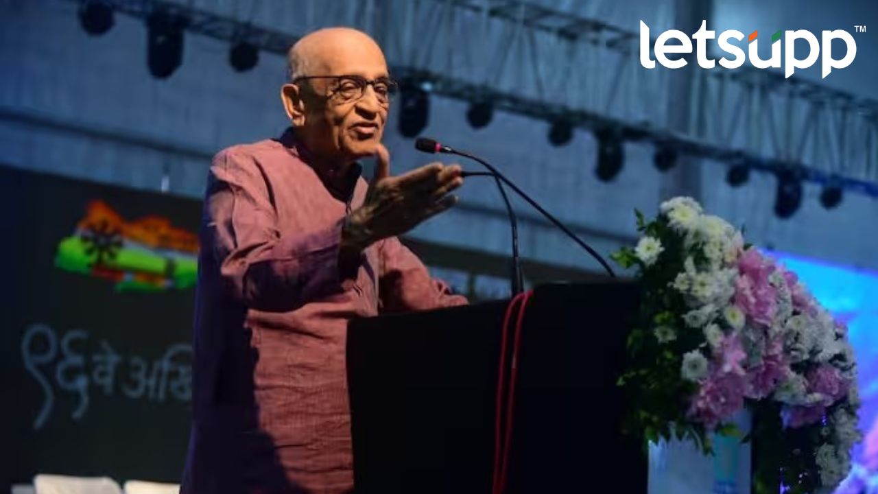 Marathi Sahitya Sammelan: असहिष्णू मंडळींनी लेखकाची अभिव्यक्ती थांबवली, संमेलनाध्यक्ष चपळगावकरांनी सुनावले… Untitled Design (3)
