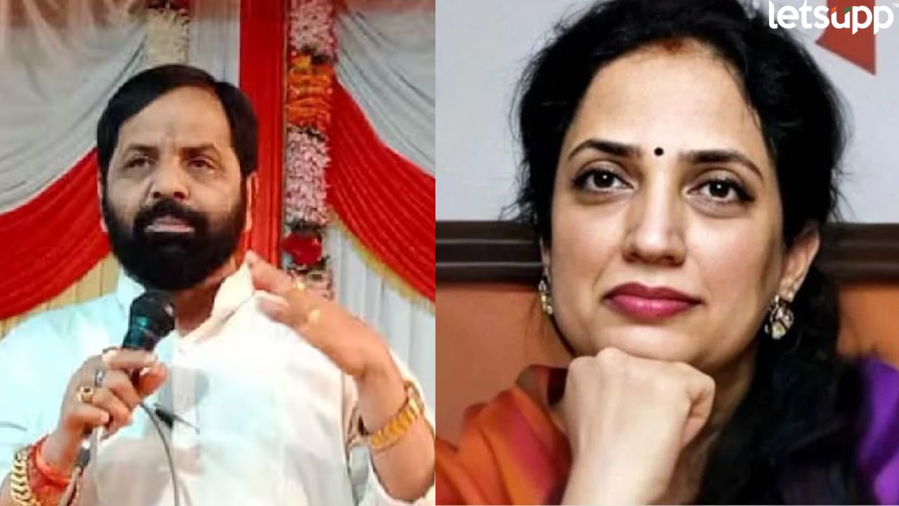 भरत गोगावलेंचा रश्मी ठाकरेंवर निशाणा, सेनेतील फुटीवर म्हणाले, ‘रश्मी वहिनींमुळे शिवसेना…’ Untitled Design (31)