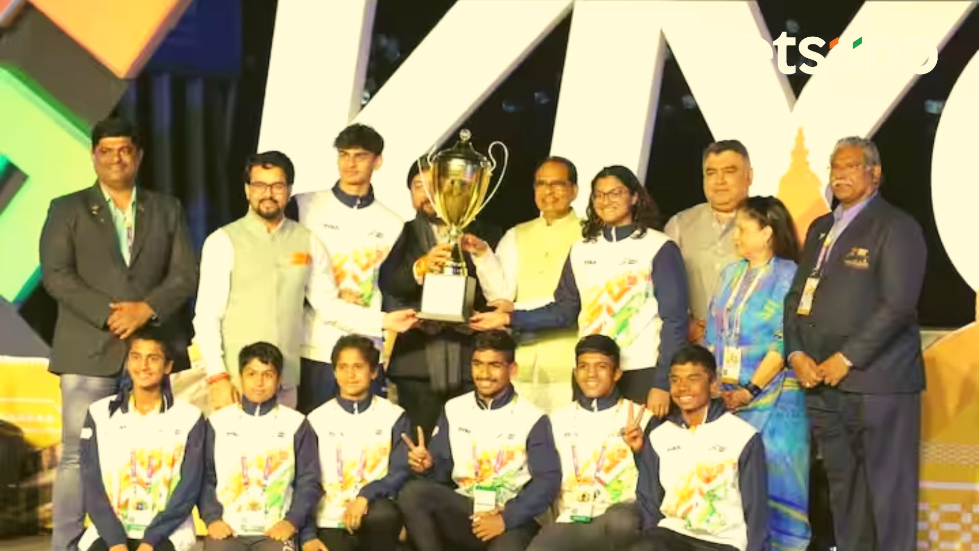 Khelo India Youth Games : महाराष्ट्र तिसऱ्यांदा सर्वसाधारण विजेतेपदाचा मानकरी ठरला