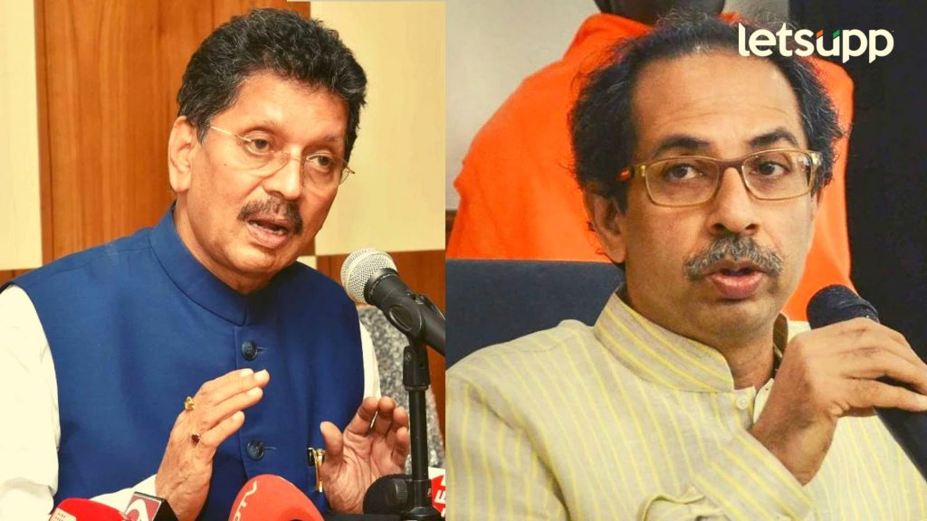 Deepak Kesarkar : ज्यांची बाजू लंगडी, त्यांनाच भीती; सूचक शब्दांत केसरकरांचा ठाकरेंना टोला