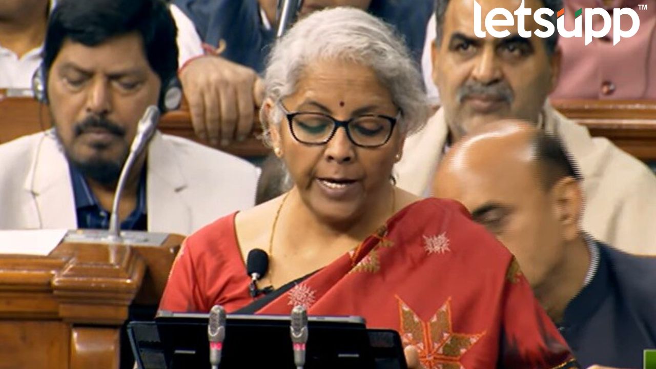 Union Budget 2023 : भारतीय अर्थव्यवस्था एक चमकता तारा – निर्मला सीतारामन Untitled Design (98)