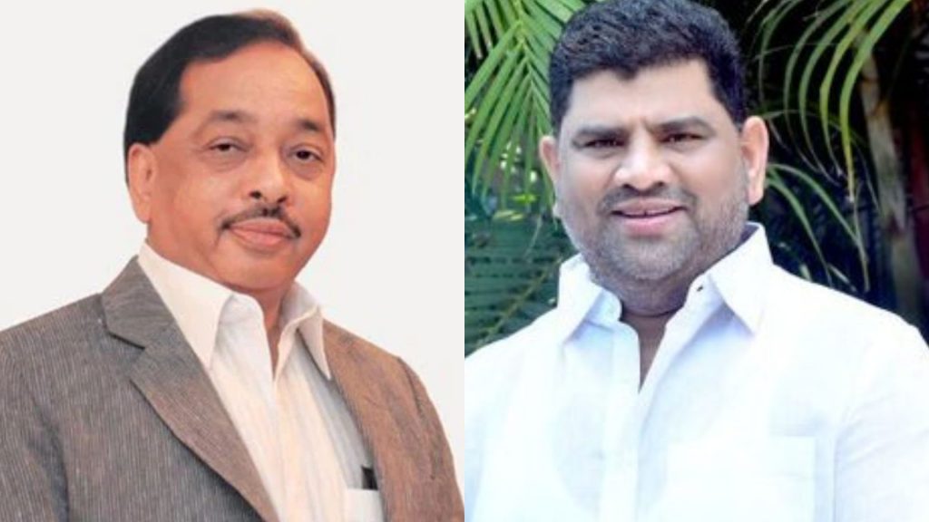 Vaibhav Naik Narayan Rane