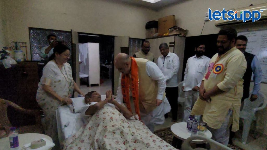 Amit Shah Girish Bapat