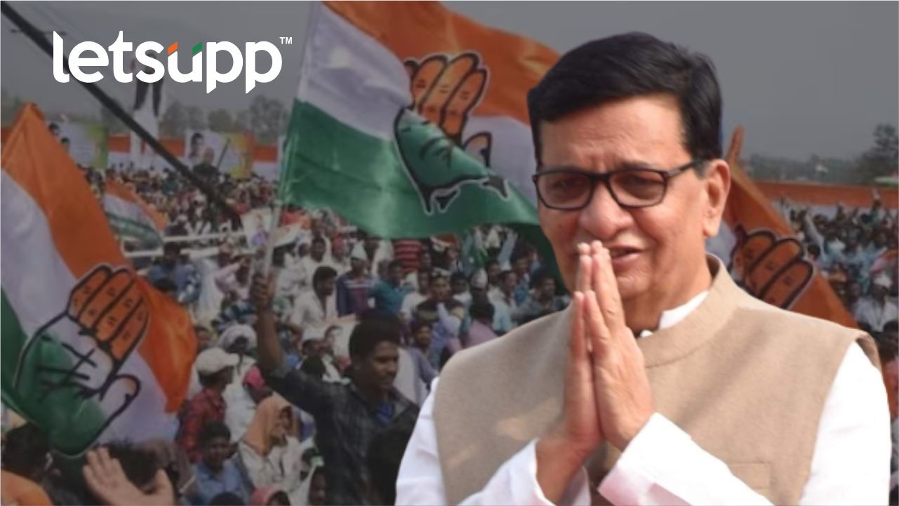 Balasaheb Thorat यांच संगमनेरात जोरदार शक्तिप्रदर्शन Balasheb Thorat