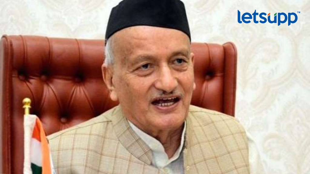 Bhagatsingh Koshyari