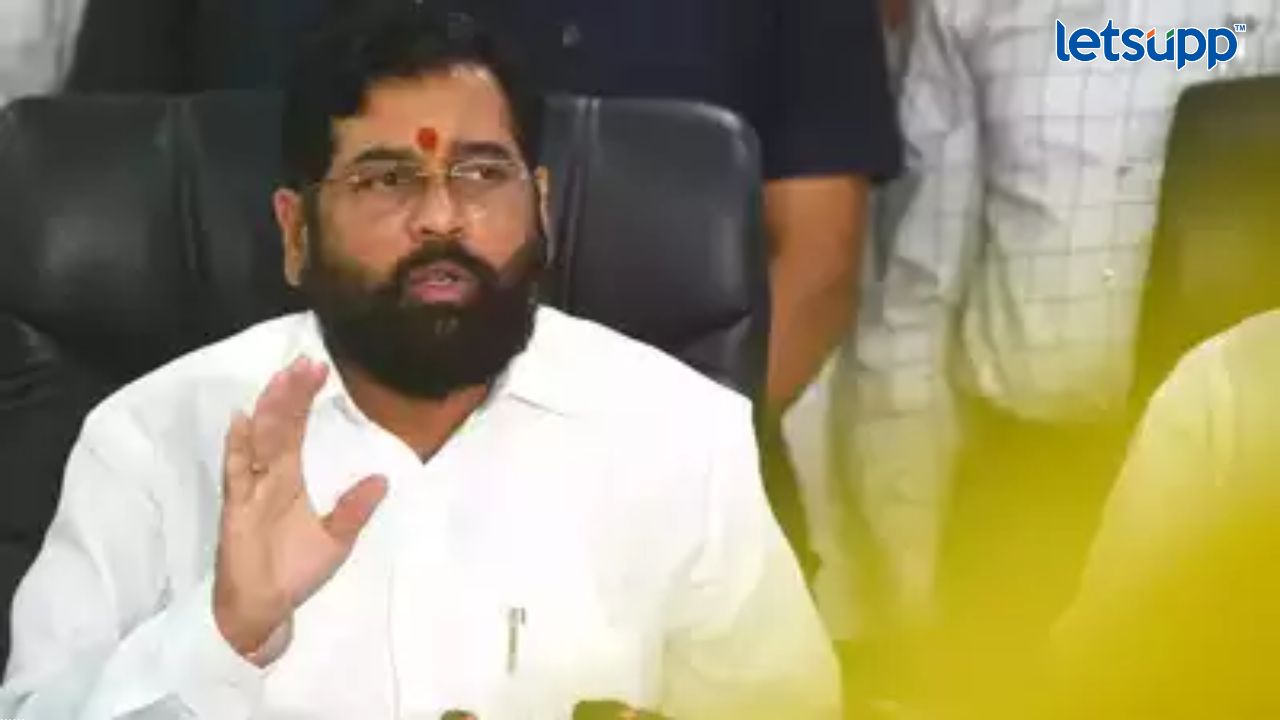Eknath Shinde : मी सगळ्यांना घरातून बाहेर आणलं, काम करू लागले; आजारी लोक बरे झाले Eknath Shinde