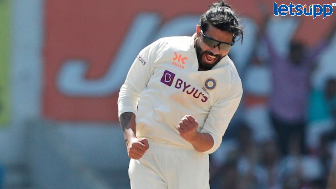IND vs AUS : पहिल्याच दिवशी रवींद्र जडेजावर बॉल टेम्परिंगचा आरोप Hk Patil (2)