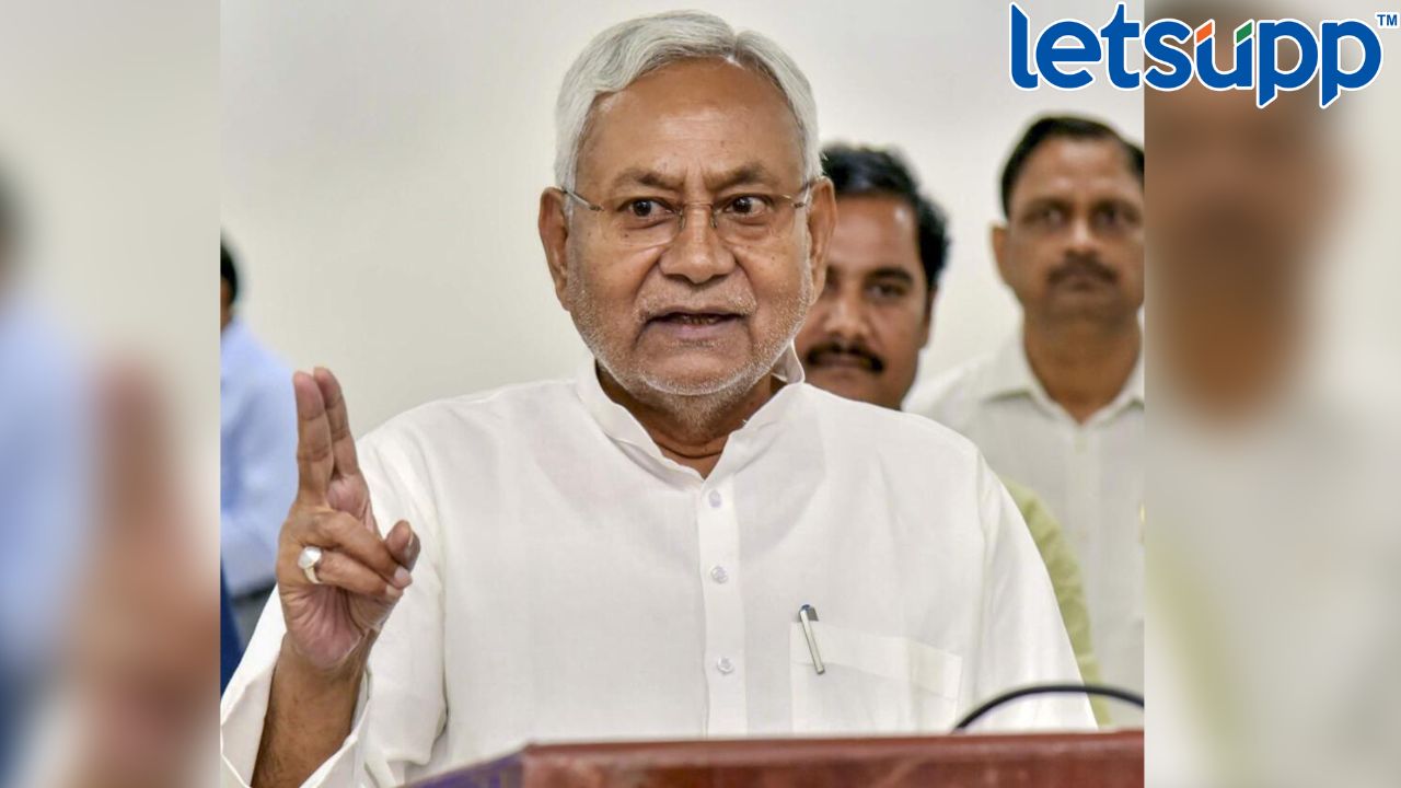 Nitish Kumar : … तर 2024 च्या निवडणुकीत भाजप १०० पेक्षाही कमी जागा जिंकेल Hk Patil (9)