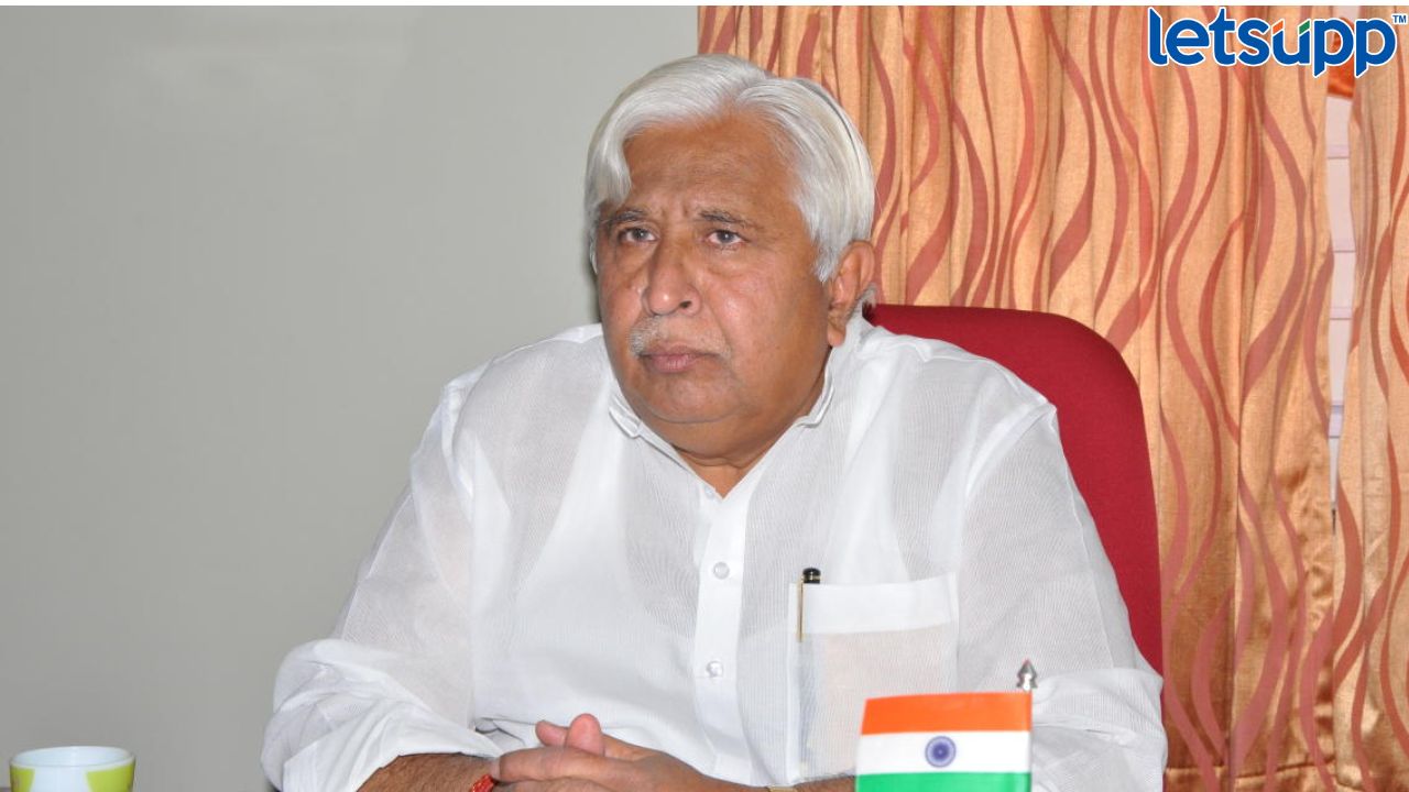 पटोले-थोरात वादाची हायकमांडकडून दखल, प्रभारी पाटील १२ तारखेला मुंबई दौऱ्यावर Hk Patil