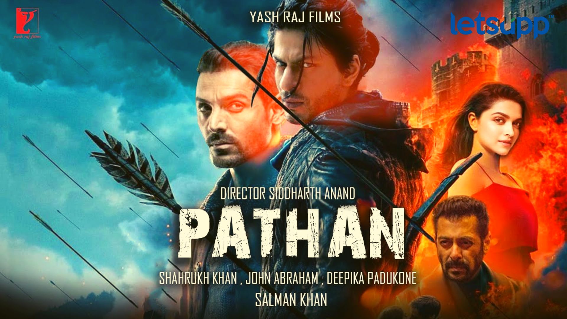 Pathan : शाहरुखचा पठाण 1000 कोटींच्या पार