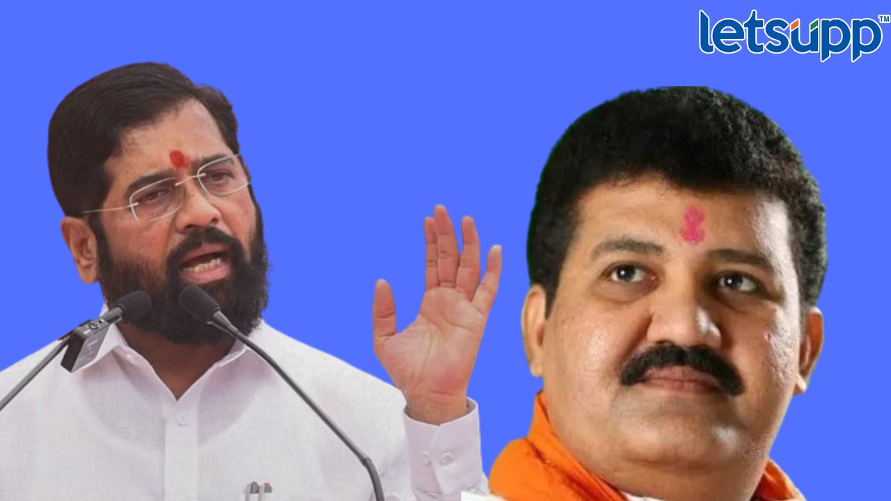 Eknath Shinde : संजय राठोडांना ‘त्या’ प्रकरणात आम्ही वाचवलं Rathod