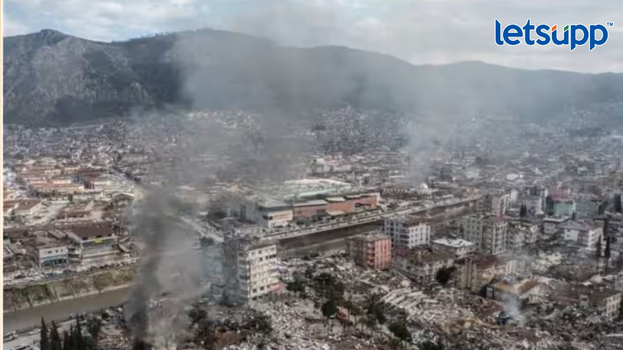 Turkey Earthquake : तुर्की-सीरियात विध्वंस! मृतांचा आकडा 8 हजारांवर Raut (22)