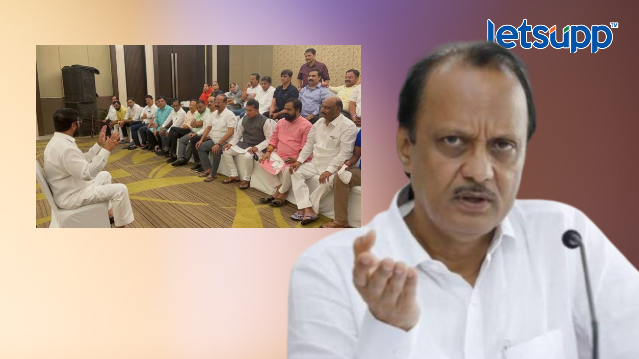 Ajit Pawar यांना शिंदे गटाच्या बंडाचा सुगावा कसा लागला? Raut (32)
