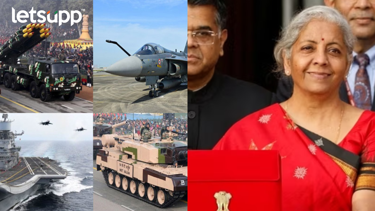 Union Budget 2023 : कोणत्या मंत्रालयाला सर्वाधिक निधी? Raut (9)
