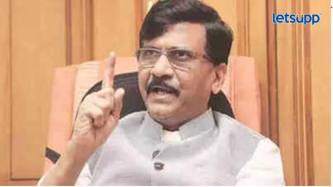 Sanjay Raut मंत्रालयाजवळचे झाड हलवा… भ्रष्टाचाराची १०० प्रकरणं पडतील! Sanjay Raut