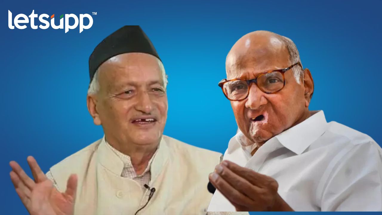 Sharad Pawar : पवारांनी लवासाबद्दल दहावेळा विचार करायला पाहिजे – भगतसिंह कोश्यारी Shard Pawar