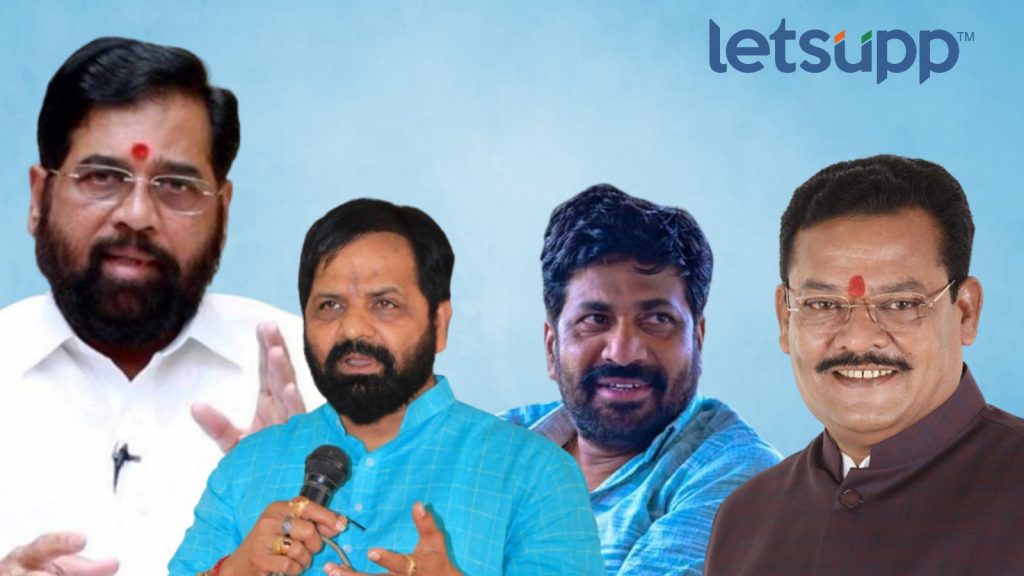 Eknath Shinde, Bacchu Kadu, Sanjay Shirsat
