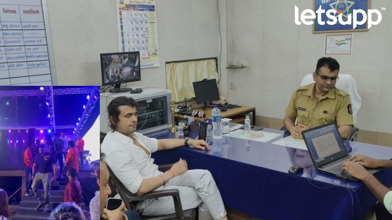 Sonu Nigam : ठाकरे गटाच्या आमदाराच्या मुलाकडून सोनू निगमला धक्का-बुक्की ? व्हिडीओ व्हायरल Sonu Nigam
