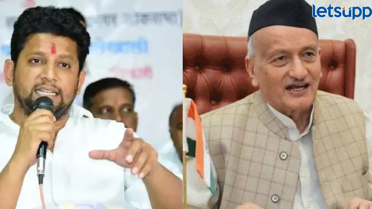 राज्यपाल कोश्यारी राजीनाम्यावर खा. विखे म्हणाले, ‘कोश्यारींचा राजीनामा ही…’ Vikhe