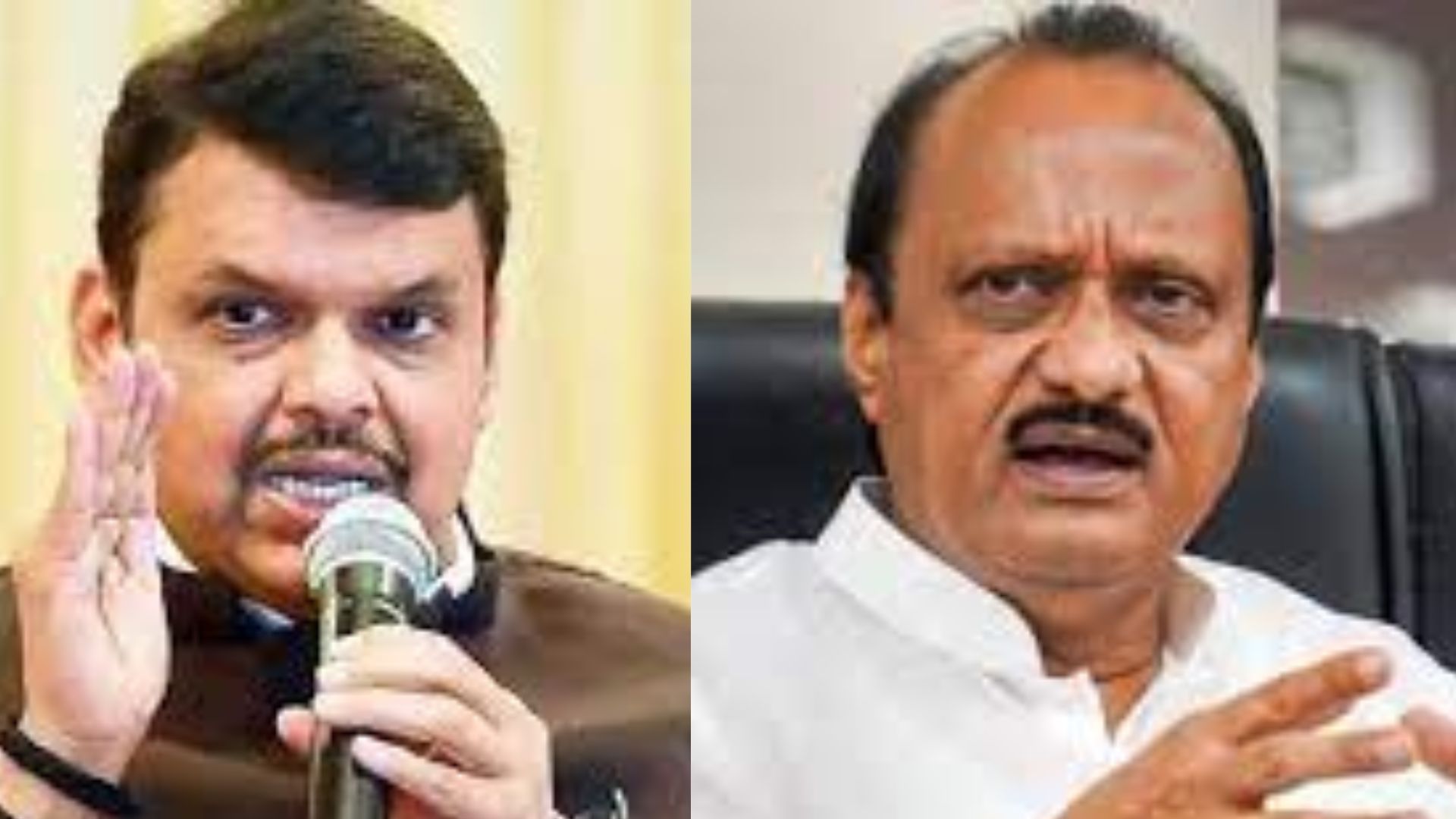 अखेर अजित पवारांचा शरद पवारांना चकवा; दादांसह 40 आमदार ‘देवेंद्र’वासी Ajit Pawar Devendra Fadanvis