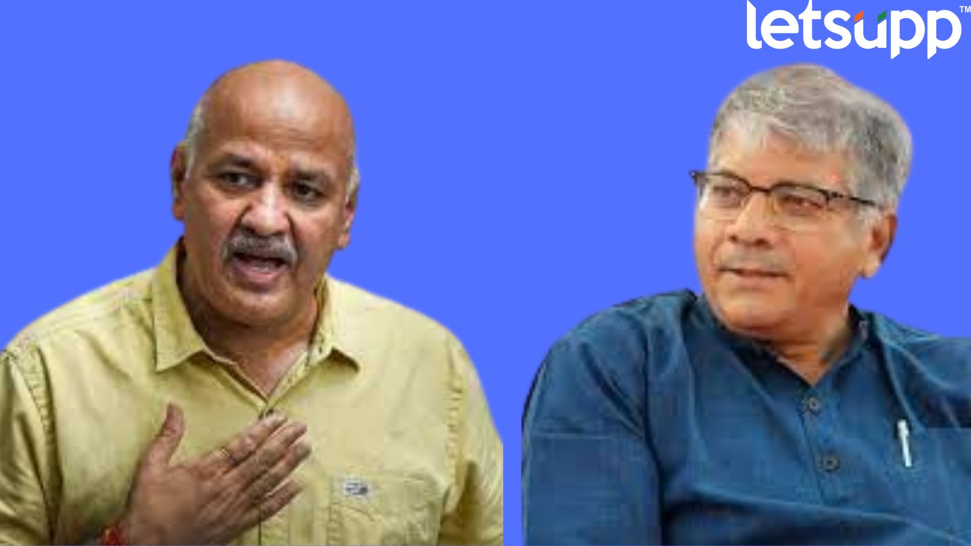 Prakash Ambedkar भाजप कोणालाही उचलतं अन् आत टाकतेय : सिसोदीयावर चार्ज काय? Ambedkar Sisodiya