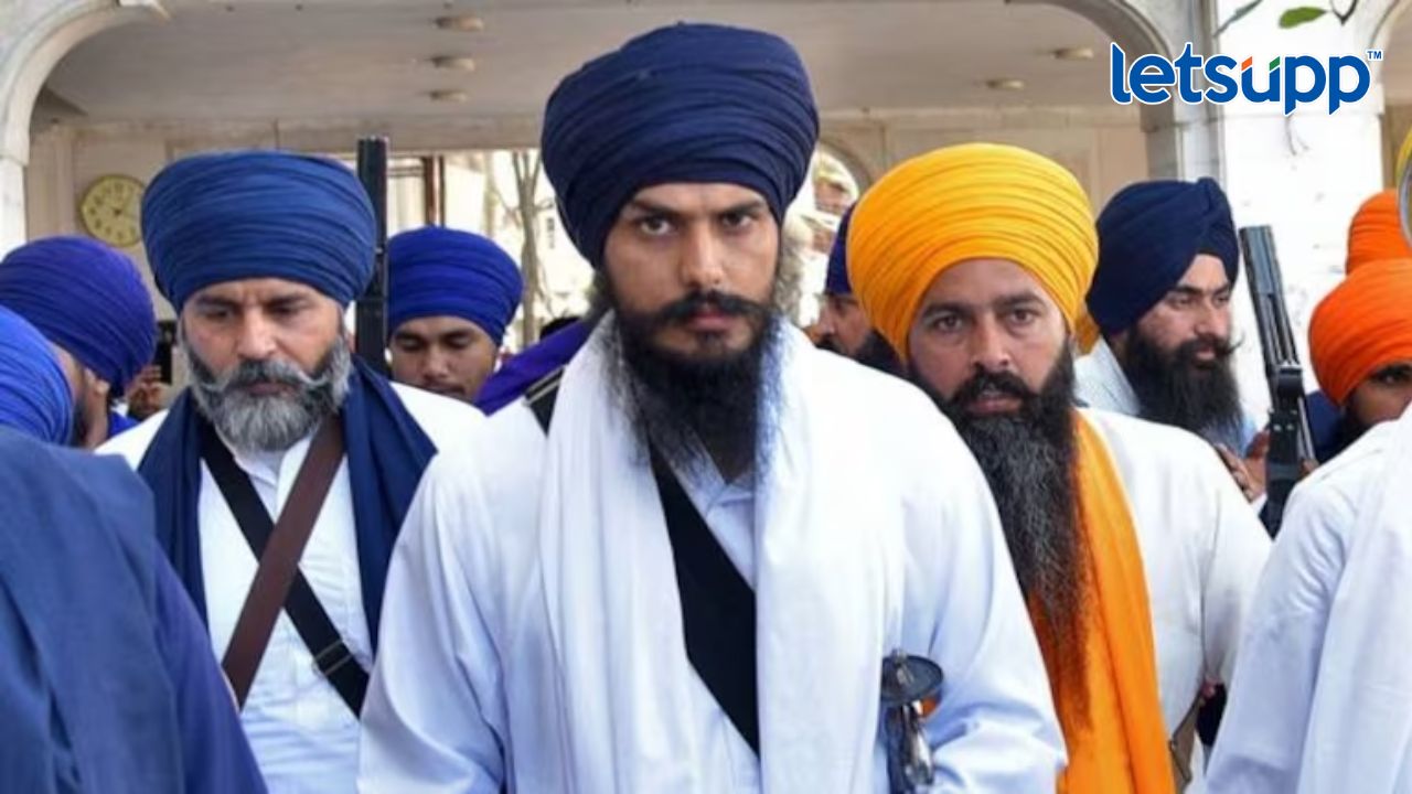 अमृतपाल सिंग आत्मसमर्पण करणार? पोलीस बंदोबस्तात वाढ Amritpal Singh