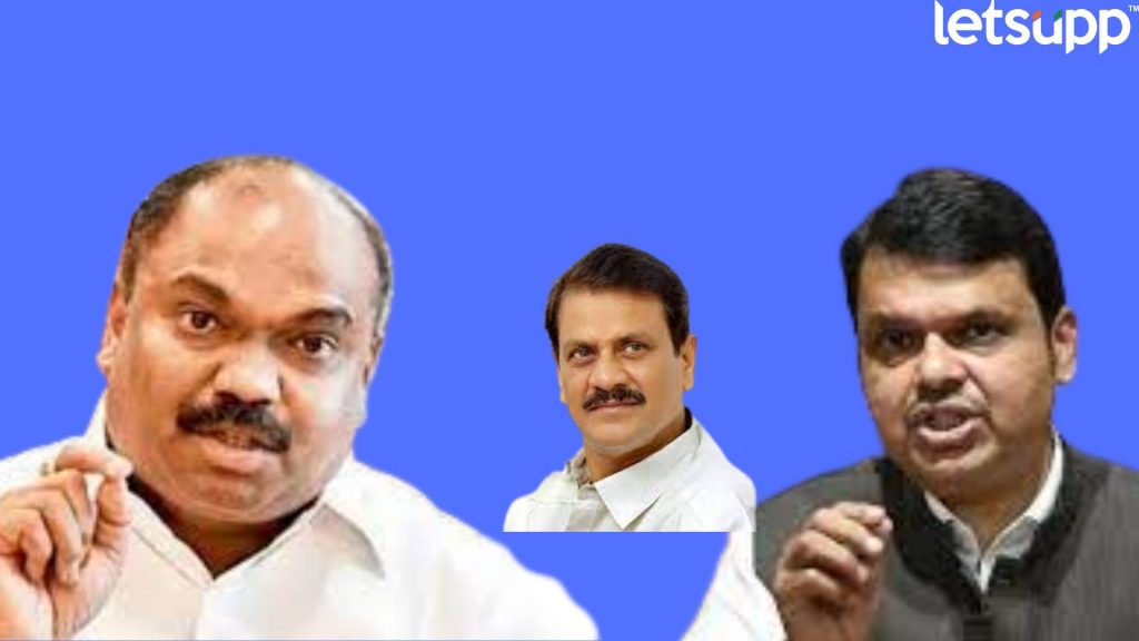 Anil Parab Prakash Surve Devendra Fadanvis