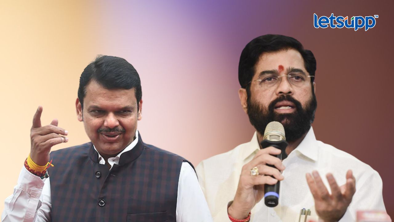 ठाकरेंकडून एकनाथ शिंदेंचं कौतुक; फडणवीसांकडून शिंदेंना बळ Ekanath Shinde Fadnavis