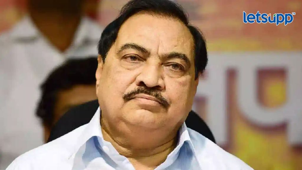 Eknath Khadse : "होय, मी भाजपात प्रवेश करणार", नाथाभाऊंनी अगदी ठासूनच सांगितलं