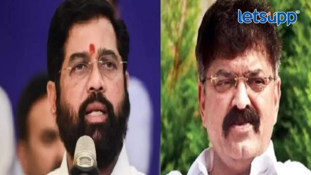 Eknath Shinde Jitendra Awhad