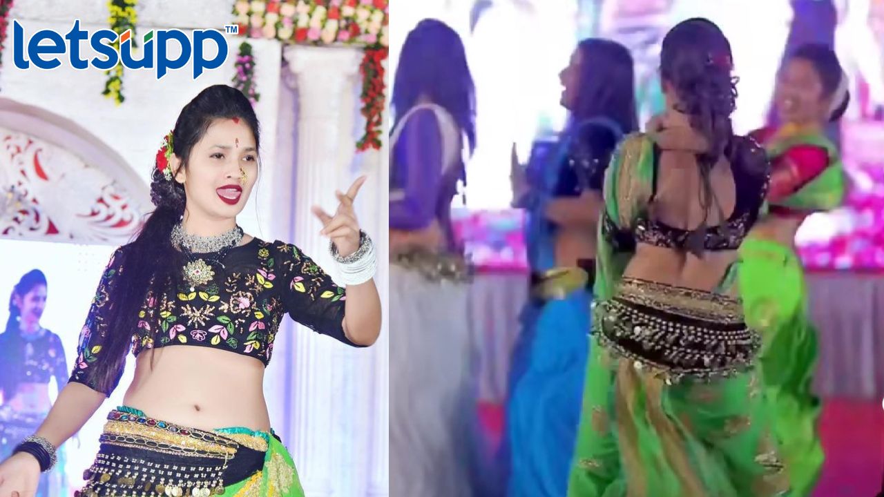 गौतमी पाटीलच्या कार्यक्रमात राडा; पुण्यात पोलिसांचा लाठीचार्ज Gautami Patil Vhayral Video