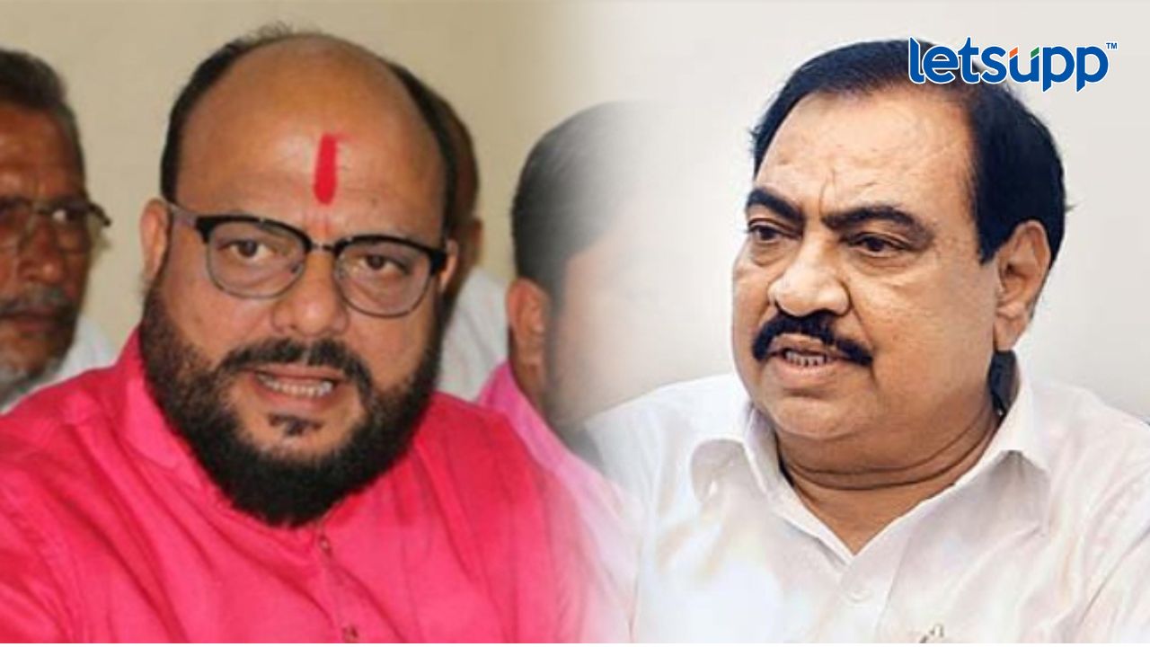 Maharashtra Budget Session : एकनाथ खडसे अन् गुलाबराव पाटलांमध्ये सभागृहातच खडाजंगी Gulabrao Patil Eknath Khadse