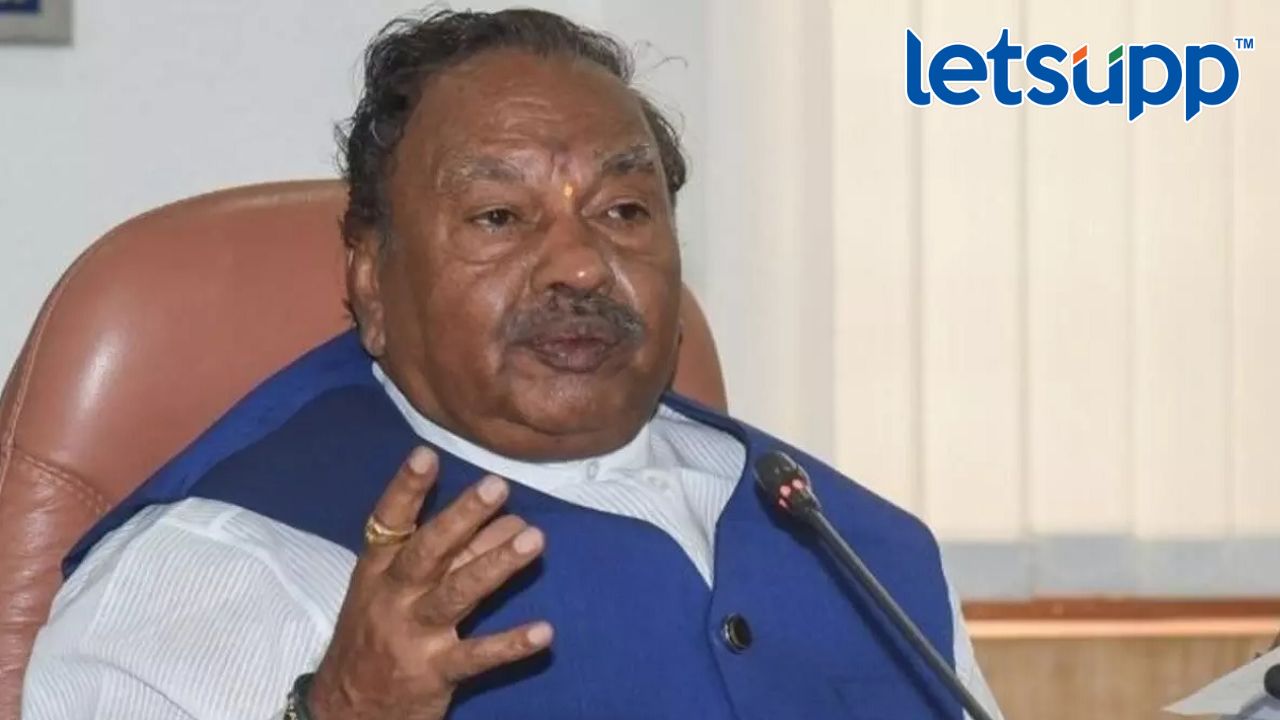 लाऊड-स्पीकरवर ओरडण्याची.., अजानवर भाजप नेते के. एस. ईश्वरप्पा यांचं वादग्रस्त विधान Ishawarppa