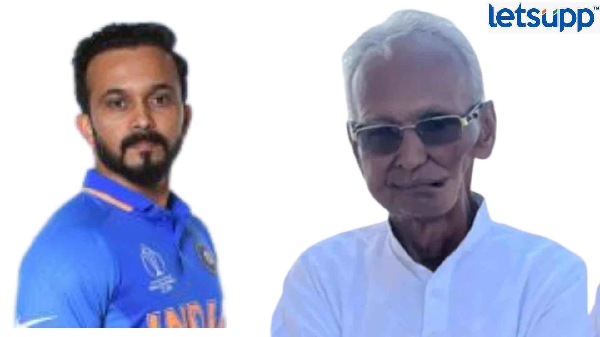 Kedar Jadhav Father