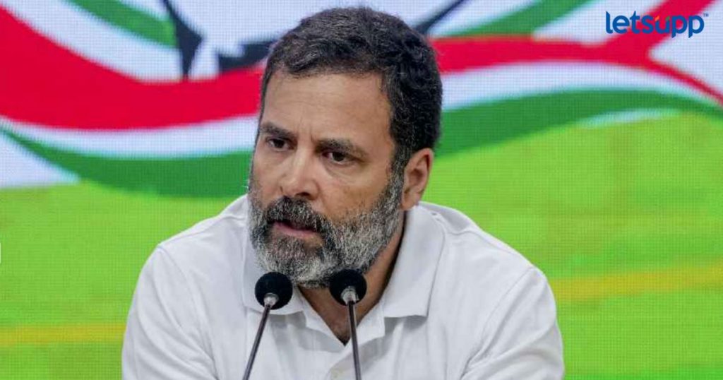 Rahul Gandhi