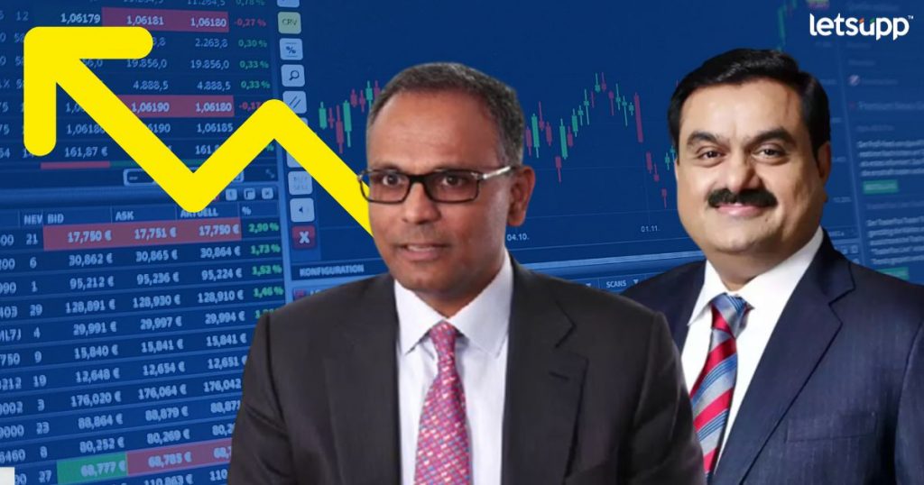 Rajiv Jail & gautam Adani