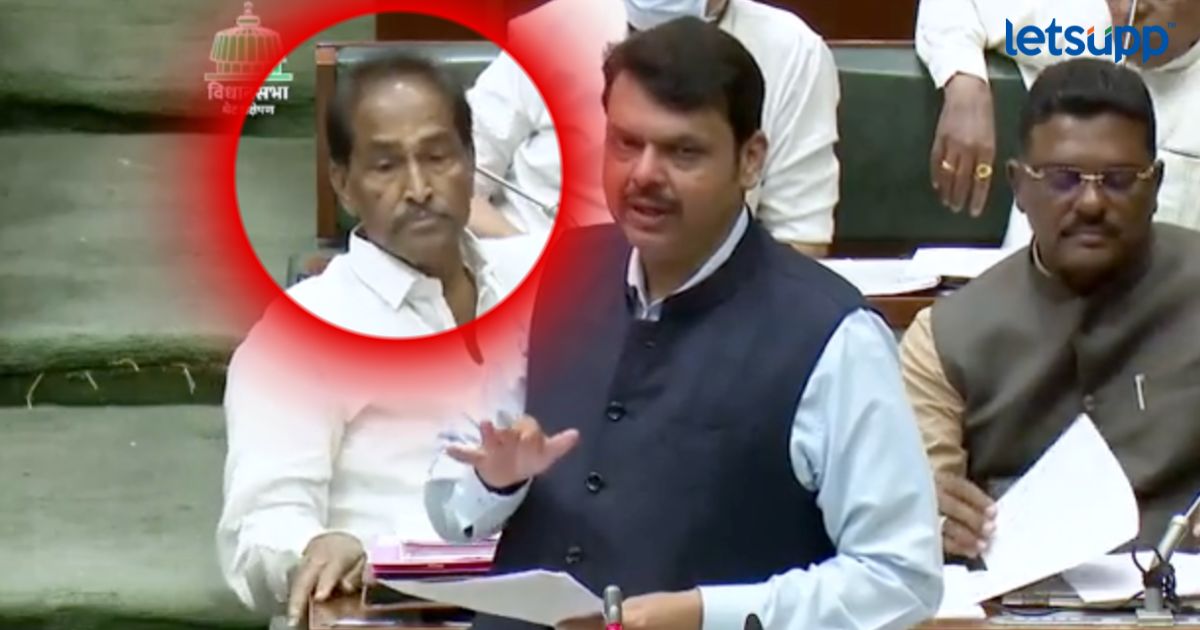 Babanrao Shinde सत्ताधारी बाकावर; थेट फडणवीसांच्या मागे _LetsUpp (3)