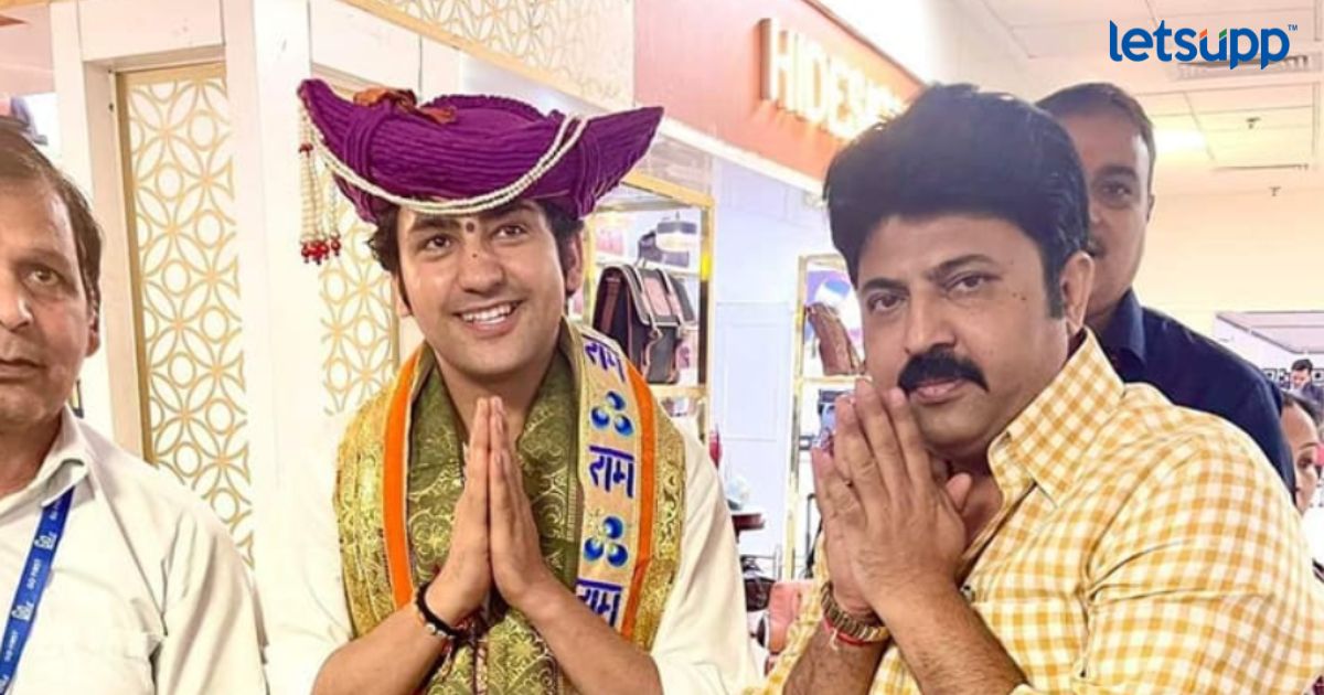 Bageshwar Dham : ट्रोल झाल्यानंतर पाटलांची सारवासारव; म्हणाले, मी त्यांना.. umesh patil ncp