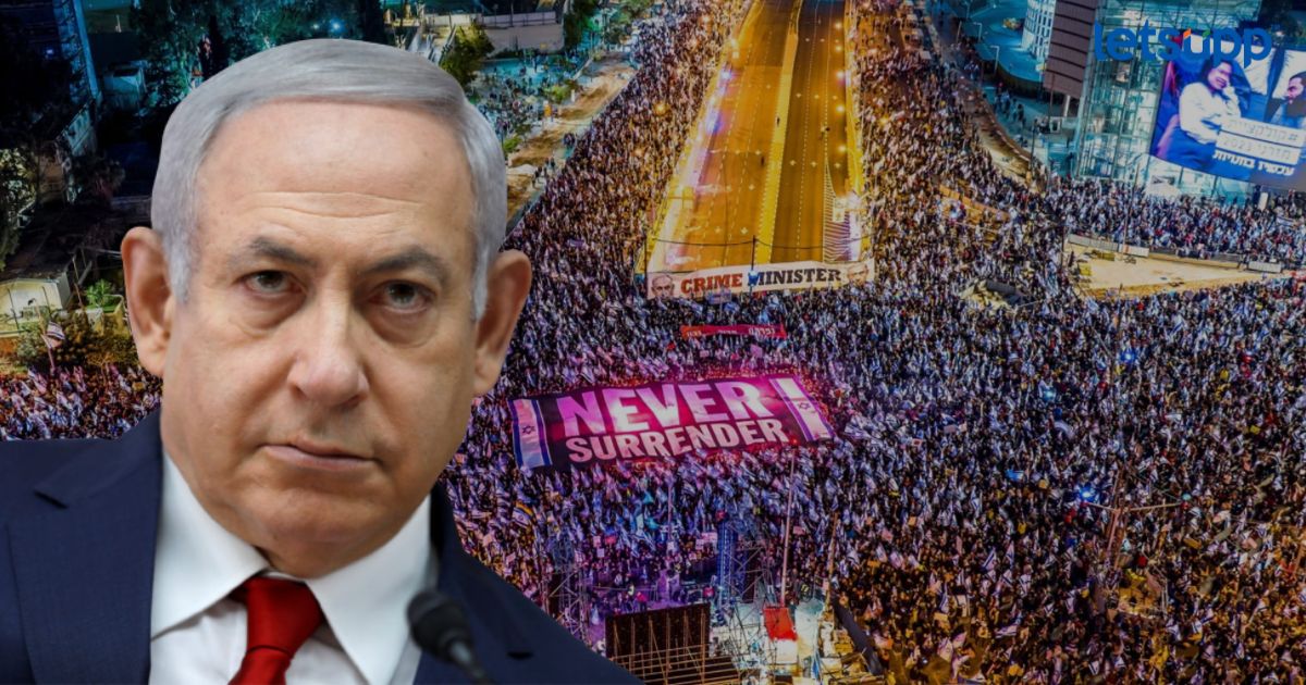 Israel : पंतप्रधान नेतान्याहू यांच्या घराबाहेर आंदोलक ; संरक्षण मंत्र्यांची पदावरून हकालपट्टी इस्त्रायलच्या विरोधात पाकिस्तानचा संयुक्त राष्ट्रात प्रस्ताव; भारतानेही घेतला 'हा' मोठा निर्णय