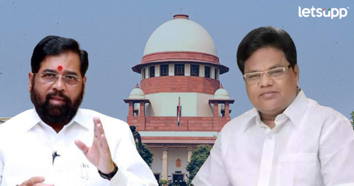 जीवे मारण्याच्या धमक्या, तानाजी सावंत यांचं ऑफिस जाळलं गेलं; शिंदे गटाकडून युक्तिवाद Tanaji Sawant & Eknath Shinde