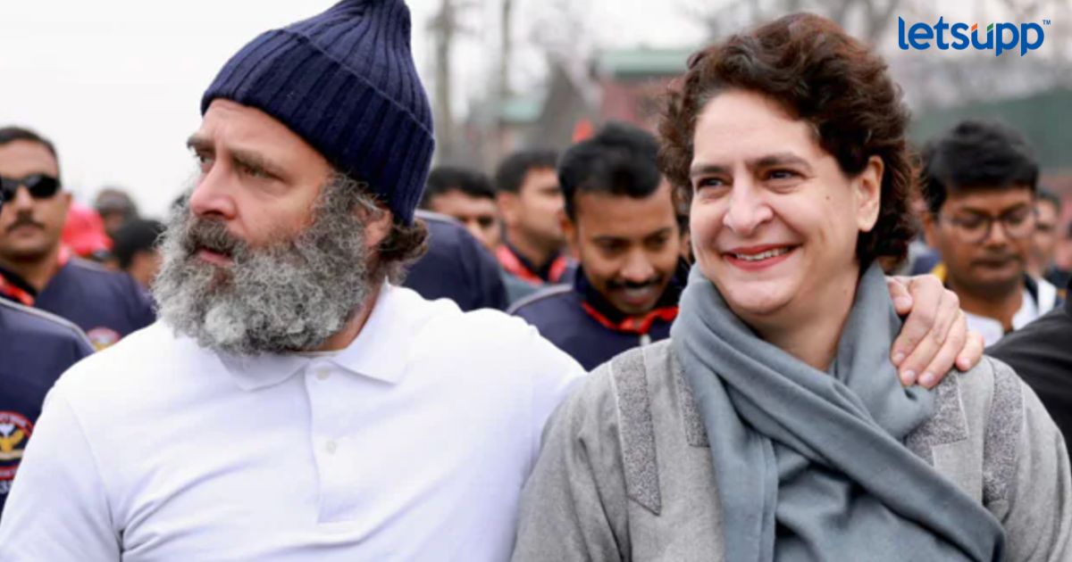 Priyanka Gandhi असं का म्हणाल्या? माझ्या भावाला बायको नाही, मुलं नाही… priyanka gandhi rahul gandhi