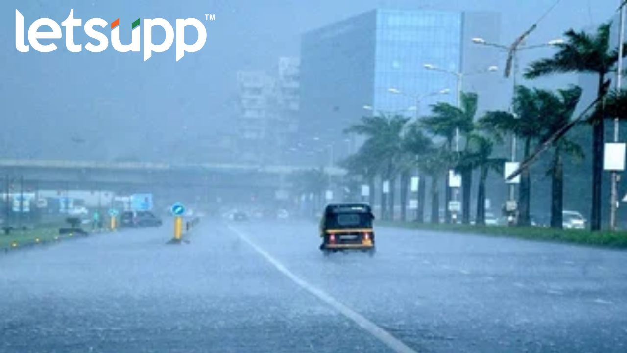 Mumbai Rain : मुंबईसह ठाण्यात अवकाळी पावसाचं थैमान… MUMBAI RAIN
