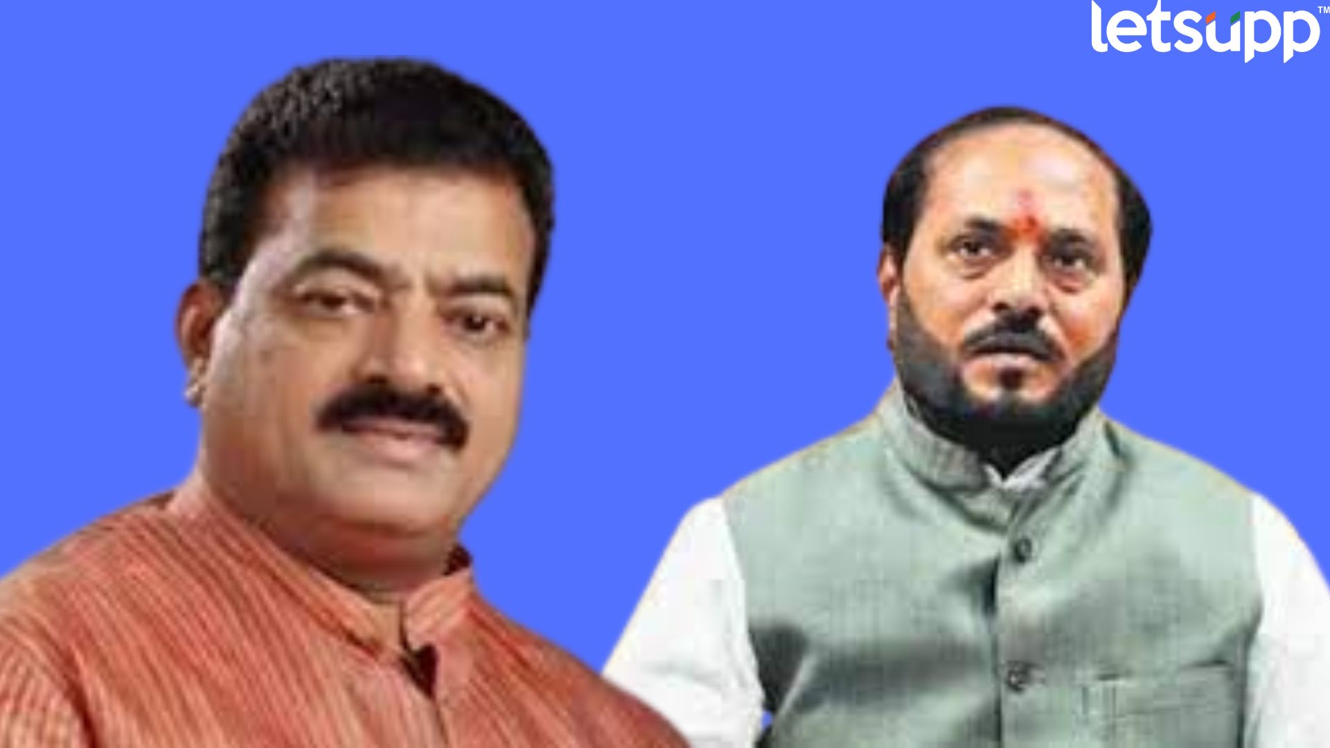 कोकणात दोन वाघ आमने-सामने : पदाधिकाऱ्यांच्या हकालपट्टीवरुन रामदास कदम-भास्कर जाधव भिडले Ramdas Kadam Bhaskar Jadhav