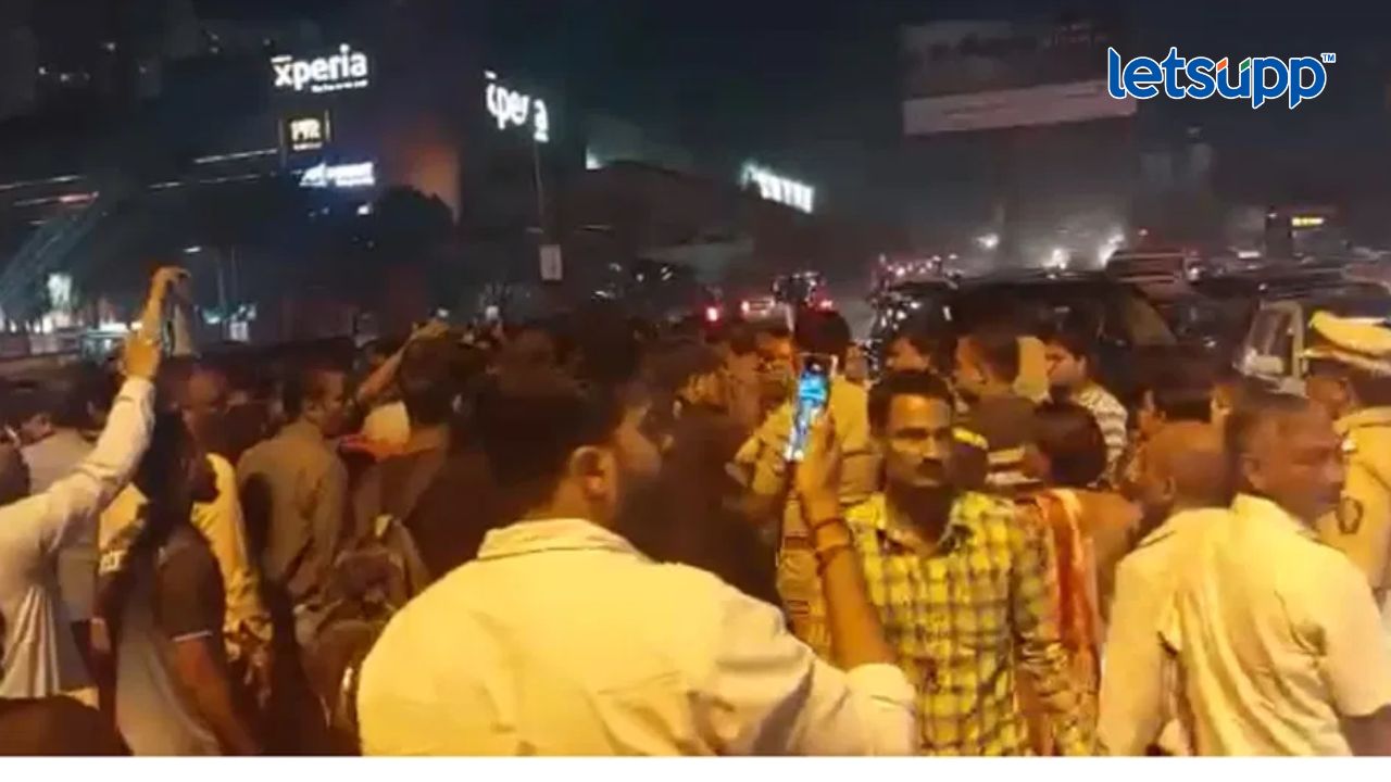 डोंबिवलीत नागरिक रात्रीच्यावेळी अचानक उतरले रस्त्यावर; वाहतूक कोंडी Rasta Roko