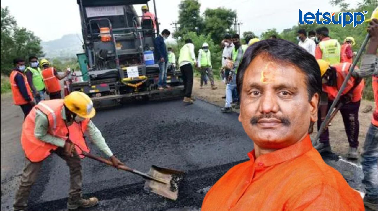 Road Work Ambadas Danve