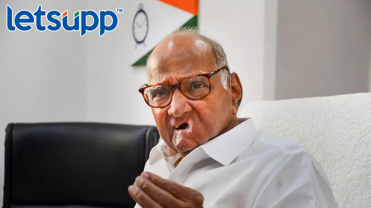 कर्नाटकच्या रिंगणात राष्ट्रवादी काँग्रेस; शरद पवारांनी केली मोठी घोषणा Sharad Pawar