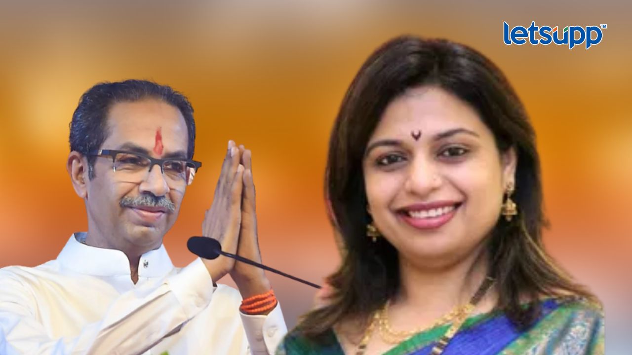 Shital Mhatre : त्यांना सत्तेसाठी भीम शक्तीची आठवण येते… म्हात्रेंचा ठाकरेंना टोला Shital Mhatre