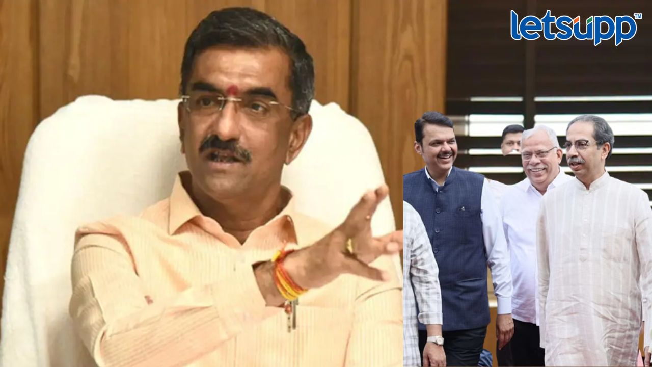 ‘आमच्या पक्षात आम्ही सगळेच मंत्री’; नाराजीच्या चर्चांवर शिंदे गटाच्या मंत्र्याचं मिश्कील उत्तर Shsmbhuraj Desai