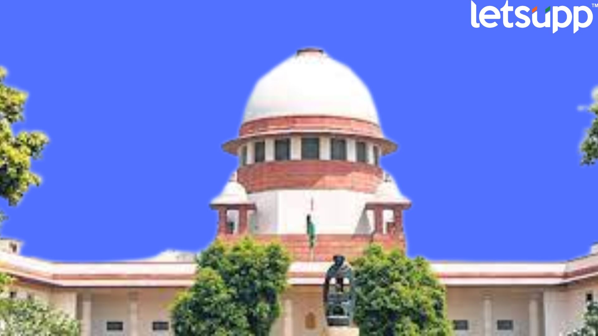 Supreme Court : प्रतिज्ञापत्र दाखल करत समलिंगी विवाहाला केंद्राने केला विरोध…! Supreme Court