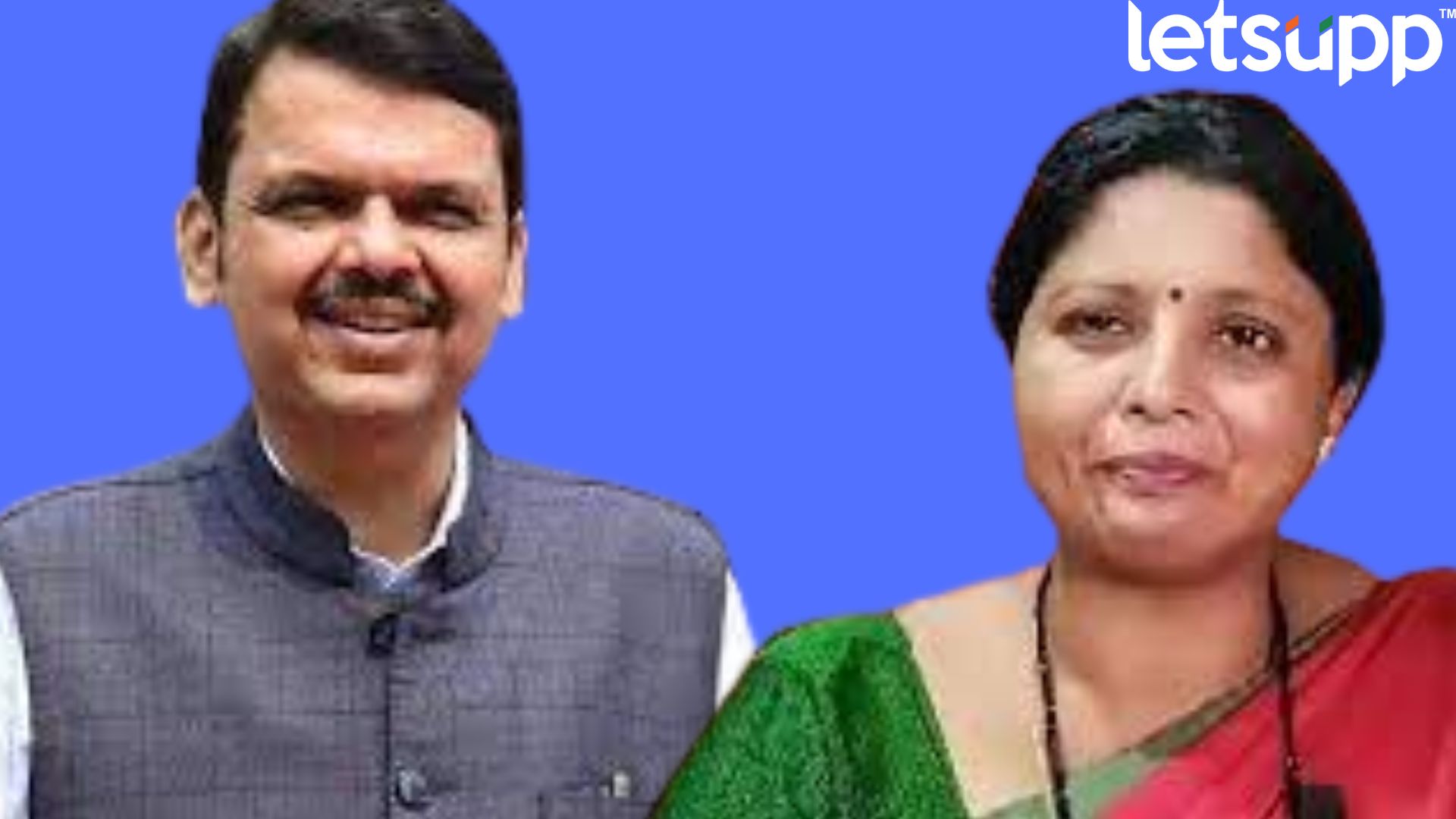 ‘झुकेगा नही घुसेगा डॉयलॉग भारीच’ पण, एक बाई तुमच्या घरात.. सुषमा अंधारेंचा फडणवीसांना सवाल
